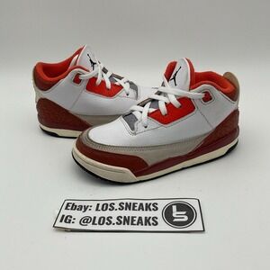 Size 10C- JORDAN 3 RETRO SE  (TD) "DUNK ON MARS"  (DV7026-108)